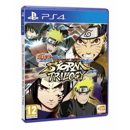 NA-BANDAI NAMCO Naruto Shippuden: Ultimate Ninja Storm Trilogy para PS4